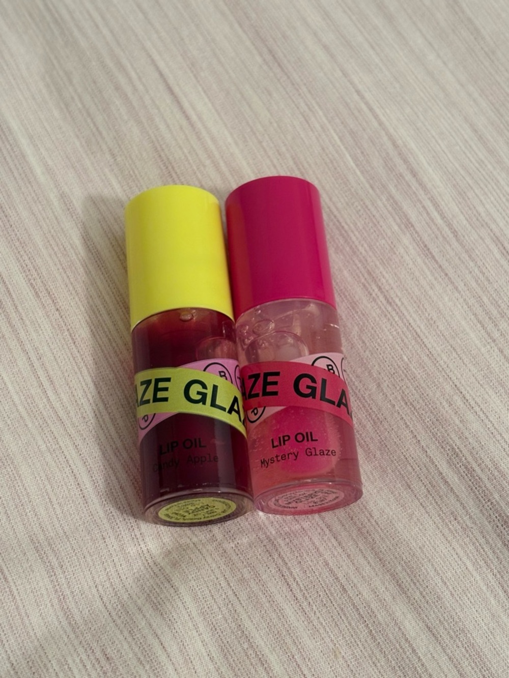 Innbeauty Lip Oil Duo - Candy Apple & Mystery Glaze